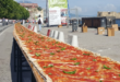 La pizza la plus longue du monde mesure 1,8km